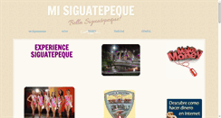 Desktop Screenshot of misiguatepeque.com