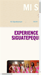 Mobile Screenshot of misiguatepeque.com