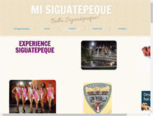Tablet Screenshot of misiguatepeque.com